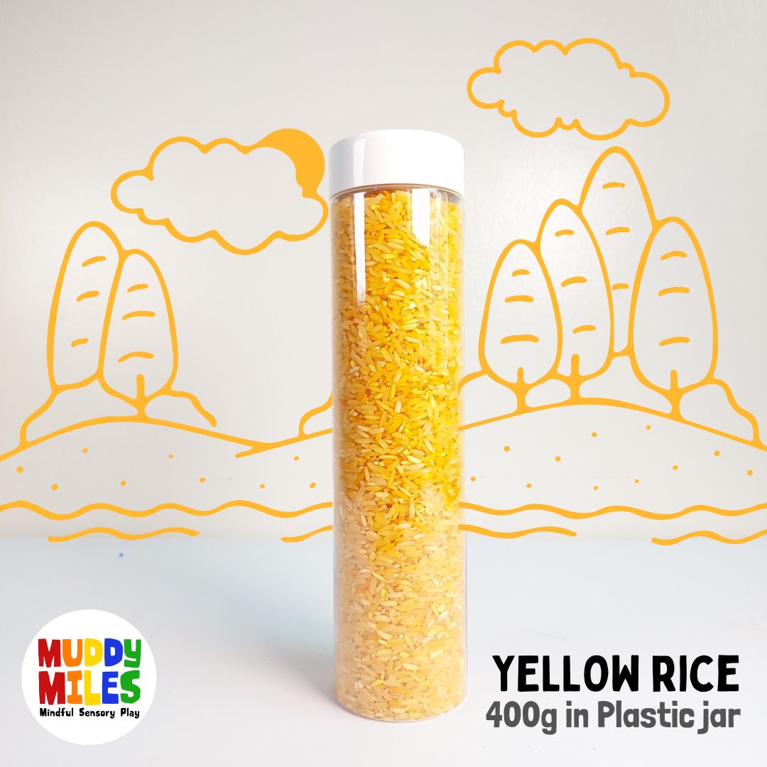 Colored Rice - Sensory Bin Filler