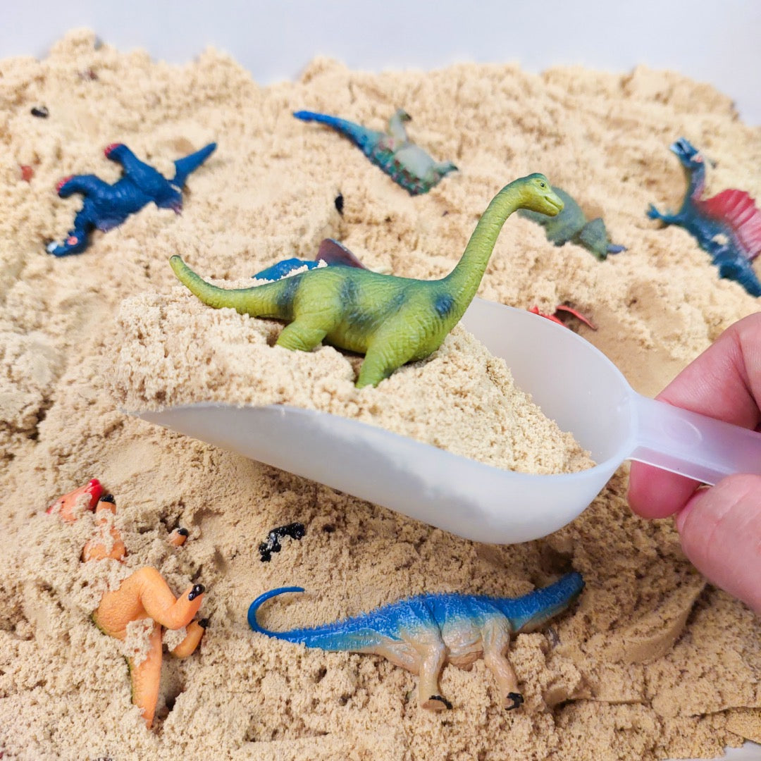 Kinetic Play Sand - Sensory Bin Filler