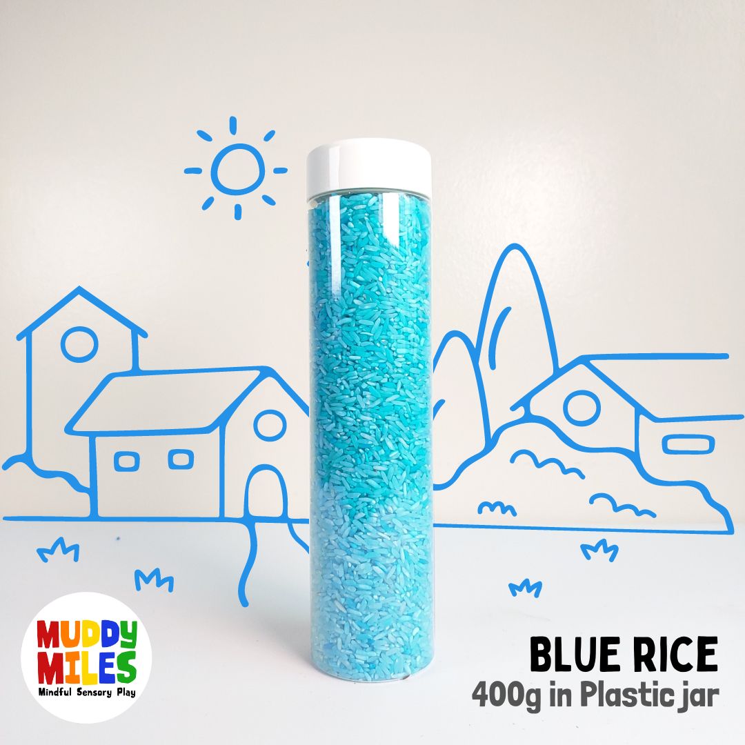 Colored Rice - Sensory Bin Filler