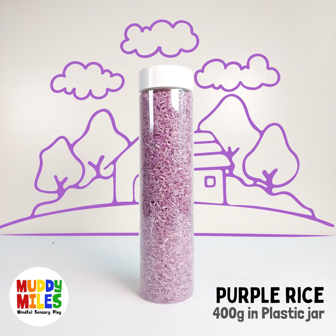 Colored Rice - Sensory Bin Filler