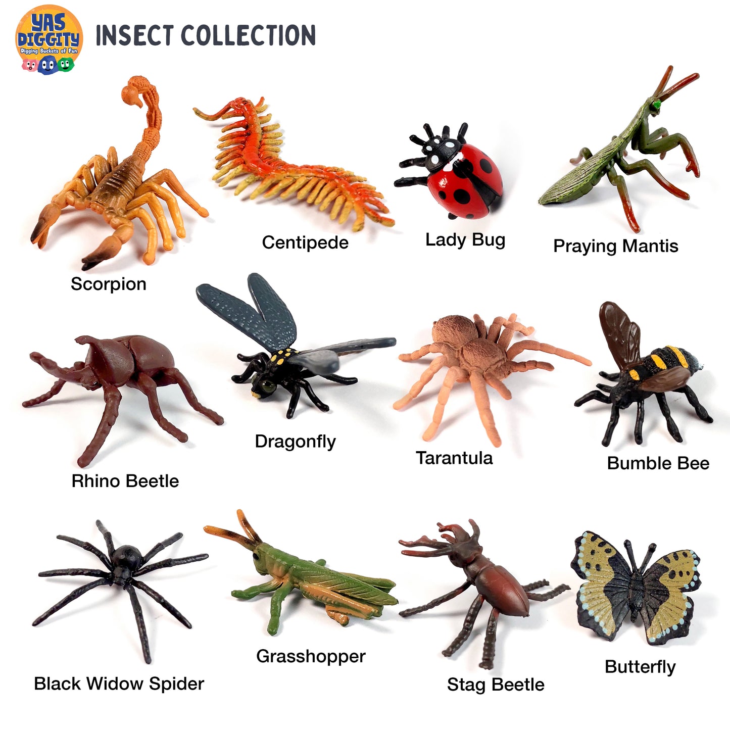 Insect Toy Collection