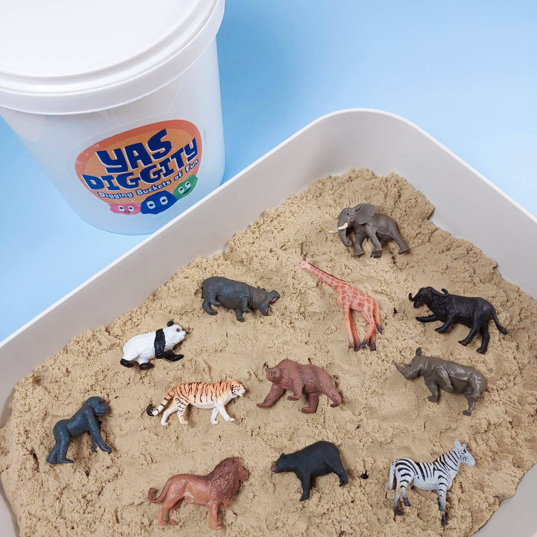 Wildlife Diggity Bucket