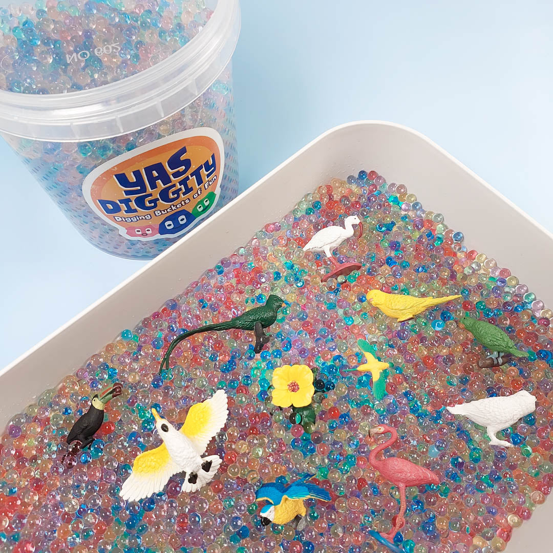 Exotic Bird Diggity Bucket