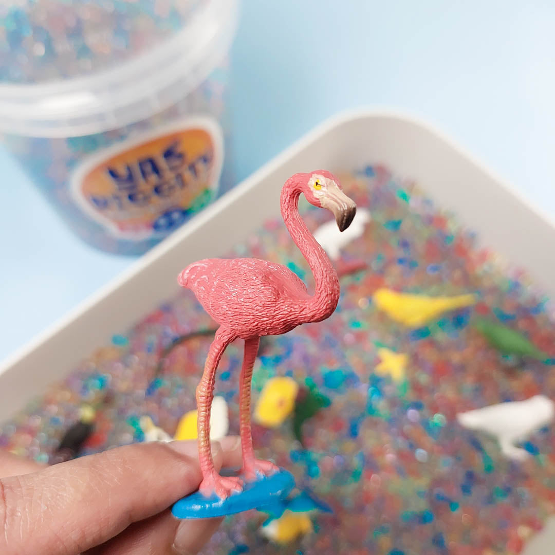 Exotic Bird Diggity Bucket