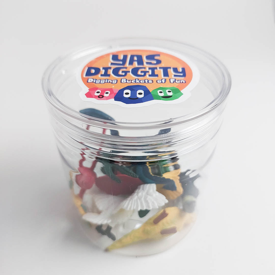 Exotic Bird Toy Collection