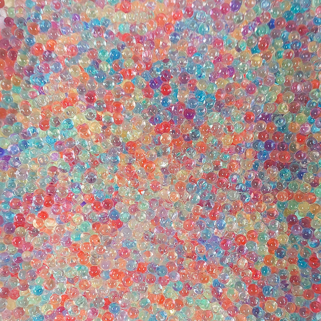 Rainbow Water Beads - Sensory Bin Filler