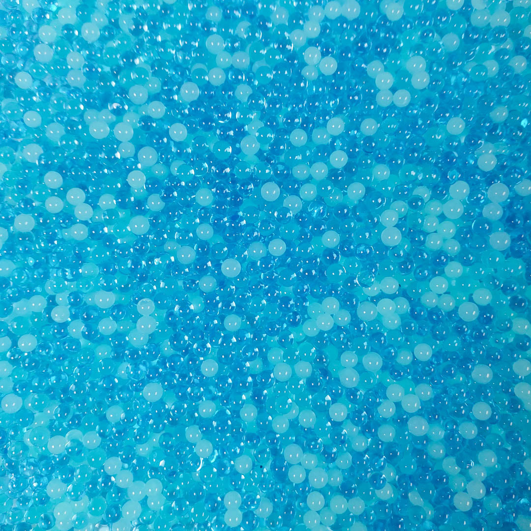 Ocean Blue Water Beads - Sensory Bin Filler
