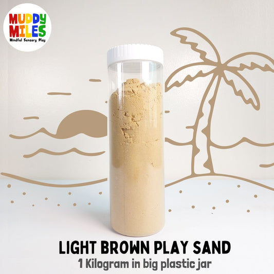 Kinetic Play Sand - Sensory Bin Filler