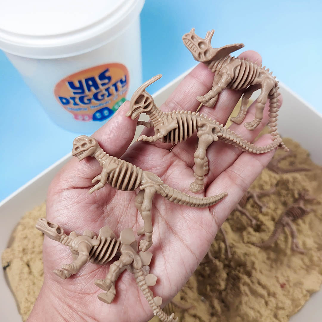 Dino Fossil Diggity Bucket