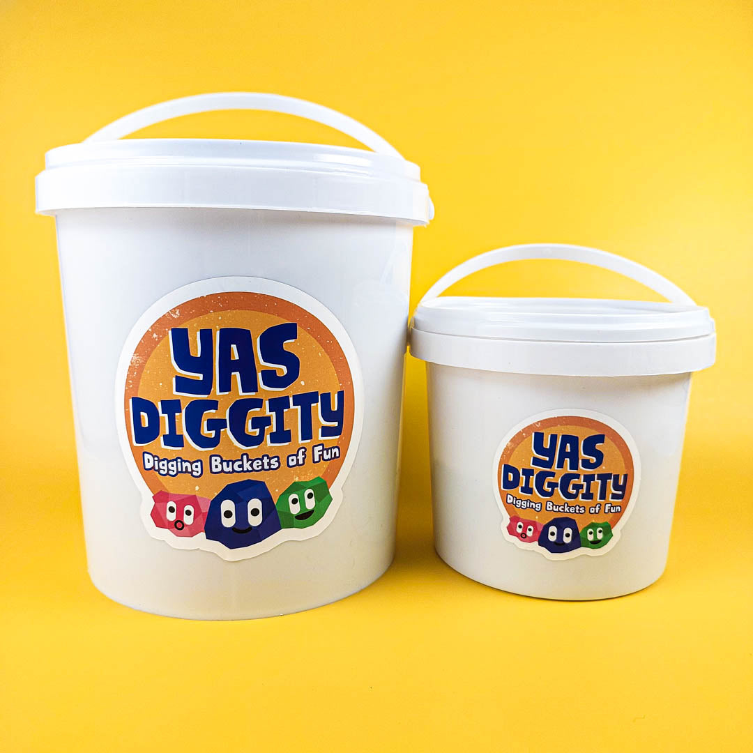 Dinosaur Diggity Bucket