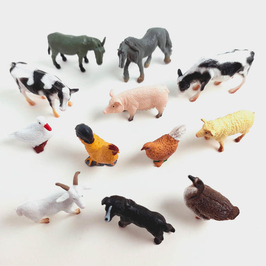 Farm Animal Toy Collection