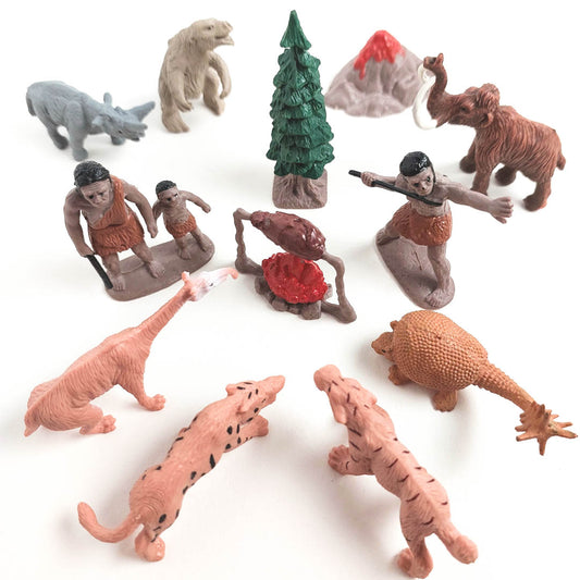 Prehistoric Life Toy Collection