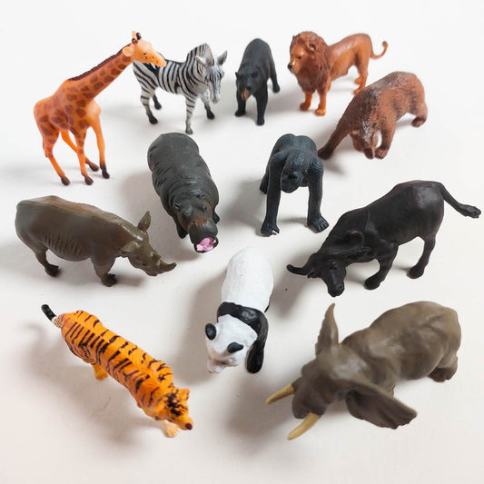 Wildlife Animal Toy Collection